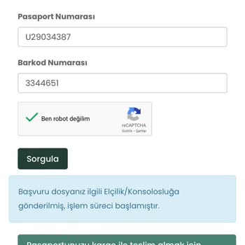 İData Gaziantep Ofisi Almanya Vize Gecikmesi