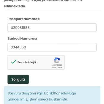 İData Gaziantep Ofisi Almanya Vize Gecikmesi