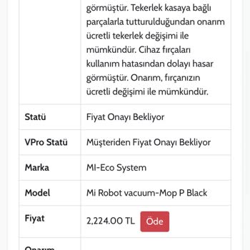 Ouno Teknik Servis Saçmalığı