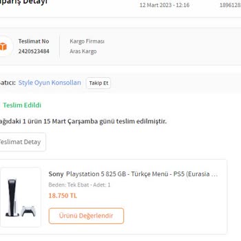 Trendyol Yanlış Bilgi Verilen Online Satış