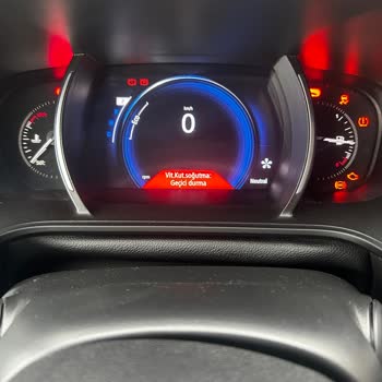 Renault Vites Kutusu Soğutma Geçici Durma