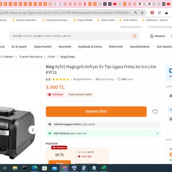 Trendyol Peşin Fiyatına 6 Taksit Var Mı Yok Mu? Karar Ver Öyle Yaz.