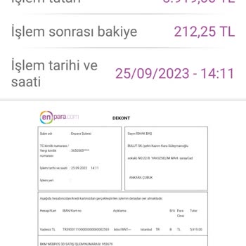 Oppo Wnt Den Siparişim Gelmedi.