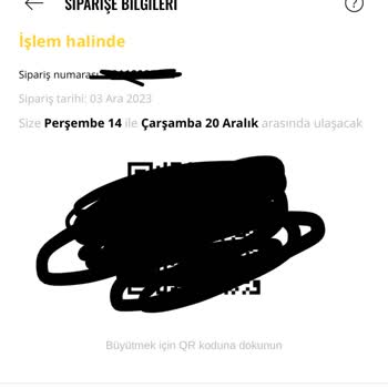 Bershka Online Sipariş Gecikti