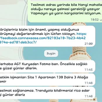 Trendyol Kargo İletişimsiz Ve Çözüm Odaksız