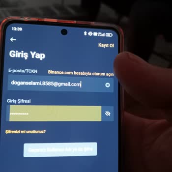 Binance TR Siteye Giriş Yapamıyorum