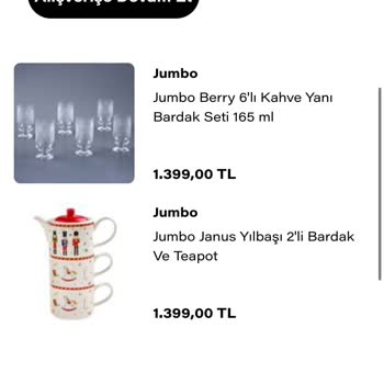 Jumbo Online Sipariş Verdim, Kargonun Durumunu Belli Değil