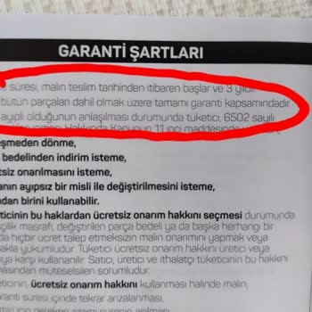 Arzum Robotex Süpürge Arızası