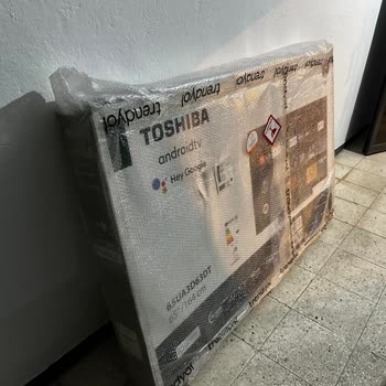 Trendyol'dan Alınan Televizyon Kırık Çıktı