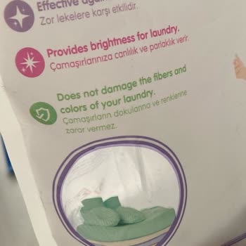 ebebek Baby Me Leke Çıkarıcısı Kıyafete Zarar Veriyor