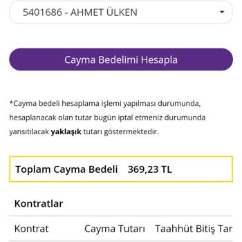 Millenicom İnternet Cayma Ödersiniz