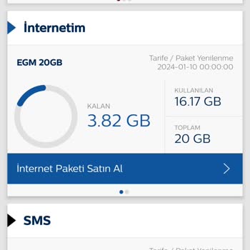 Türk Telekom 4 Günde 16gb İnternet Nasıl Biter