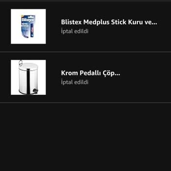 Amazonun İptal Edilen Ürünün İadesini Yapmaması