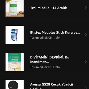 Amazonun İptal Edilen Ürünün İadesini Yapmaması