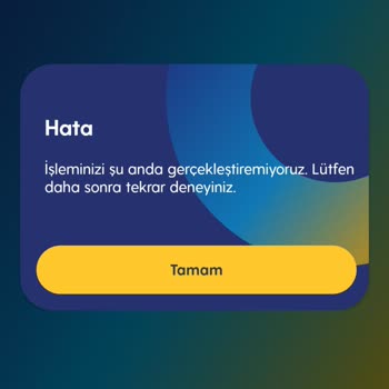 Turkcell Mobil Uygulamasına Giremiyorum