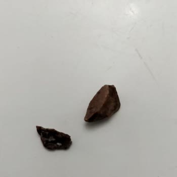 Filiz Helva ve Reçel Şarküteriden Alınan Helvadan Taş Çıkması