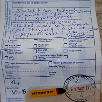 PTT Kargo 42 Gün Oldu Kargom Nerede