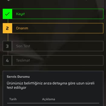 Monster Teknik Servis İşini Layıkıyla Yapmıyor