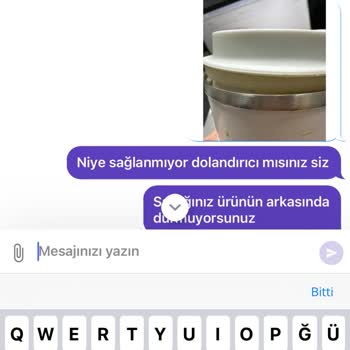 Getir Sattığı Ürünün Arkasında Durmuyor