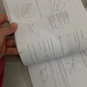 Trendyol Kullanılmış Robot Süpürge Gönderdi İade Sürecini Tamamlamıyor