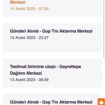 hepsiJET Kargo Teslimat Sorunu Hk.