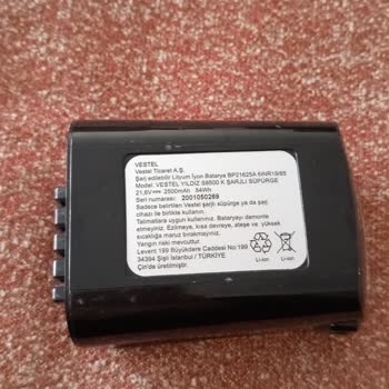 Vestel Batarya Neden Yok