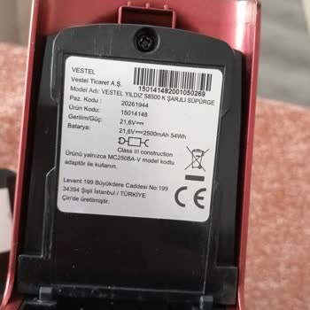 Vestel Batarya Neden Yok