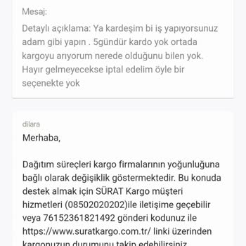 Gardrops Uygulamasının Müşteriye Sunduğu Hizmet