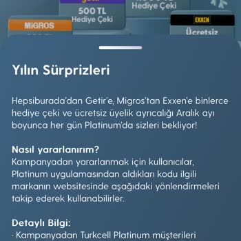 Turkcell Platinum Uygulaması Vaatlerde Sınıfta Kalıyor