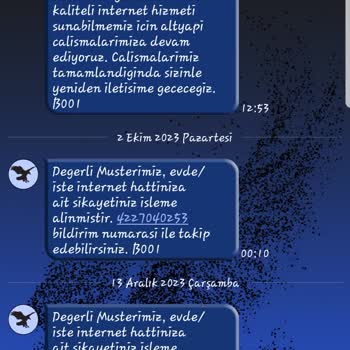 Türk Telekom İnternet Altyapısı Gelmedi