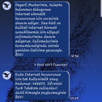 Türk Telekom İnternet Altyapısı Gelmedi