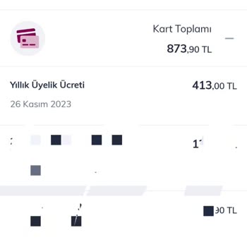 QNB Finansbank Yıllık Üyelik Ücreti
