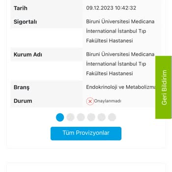 Yanlış Teşhis Beylikdüzü Medicana Hastanesi
