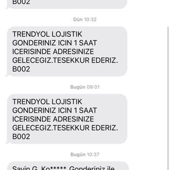 Trendyol 15 Gündür Bekleyen Kargo Ve İlgisizlik