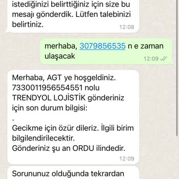 Trendyol 15 Gündür Bekleyen Kargo Ve İlgisizlik