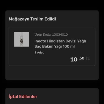 Gratis Online Sipariş Sorunu