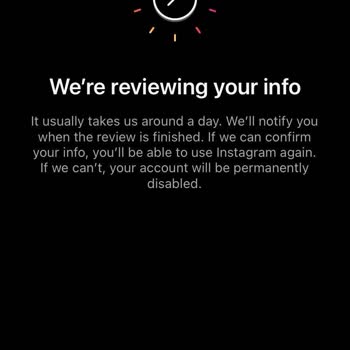 Instagram Hesabım Aniden Kapatıldı!