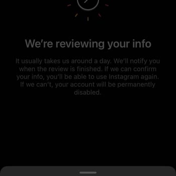 Instagram Hesabım Aniden Kapatıldı!