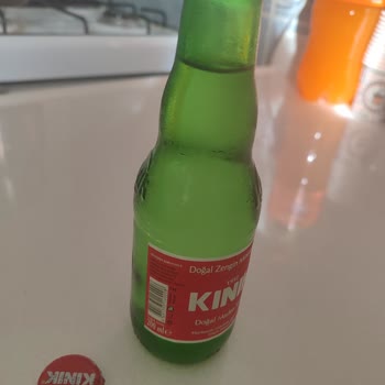 Kınık Maden Suyu Sade Maden Suyunda Çıkan Kurt