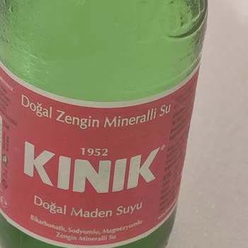Kınık Maden Suyu Sade Maden Suyunda Çıkan Kurt