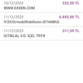 Mobilfix Bilişim Yalan Beyan Ve Olmayan İşlem Ve Ücret