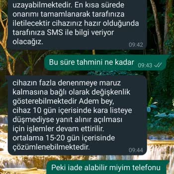 Mobilfix Bilişim Yalan Beyan Ve Olmayan İşlem Ve Ücret