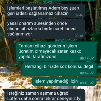 Mobilfix Bilişim Yalan Beyan Ve Olmayan İşlem Ve Ücret