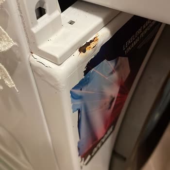 Arçelik Çamaşır Makinem Paslandı