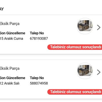 Hepsiburada Kırık Parçalarla İlgilenilmiyor