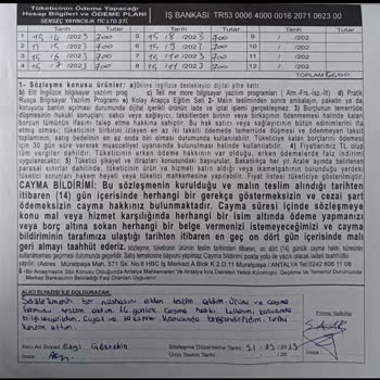 Senseç Yayıncılık Kurs Sözleşme Mağduriyeti