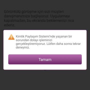 Enpara Kimlik Paylaşım Sistemi Sorunu Hk