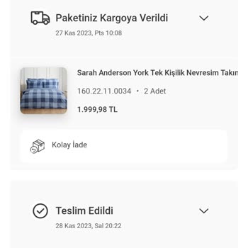 Kargom Sende Düzgün Çalışmıyor Ve Yalan Konuşuyor.