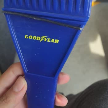 Goodyear Kışlık Lastik Yanında Gelen Kış Paketi Kullanışsız