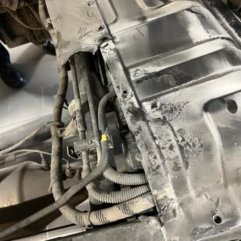 Kia Seyir Halindeki Arabam Yandı